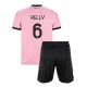 Juventus Lloyd Kelly #6 Replike Gostujuci Dres za djecu 2026-27 Kratak Rukav (+ Kratke hlače)